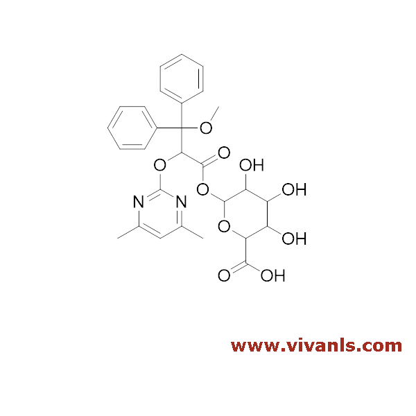 Glucuronides-Ambrisentan Acyl beta glucuronide-1654755910.png